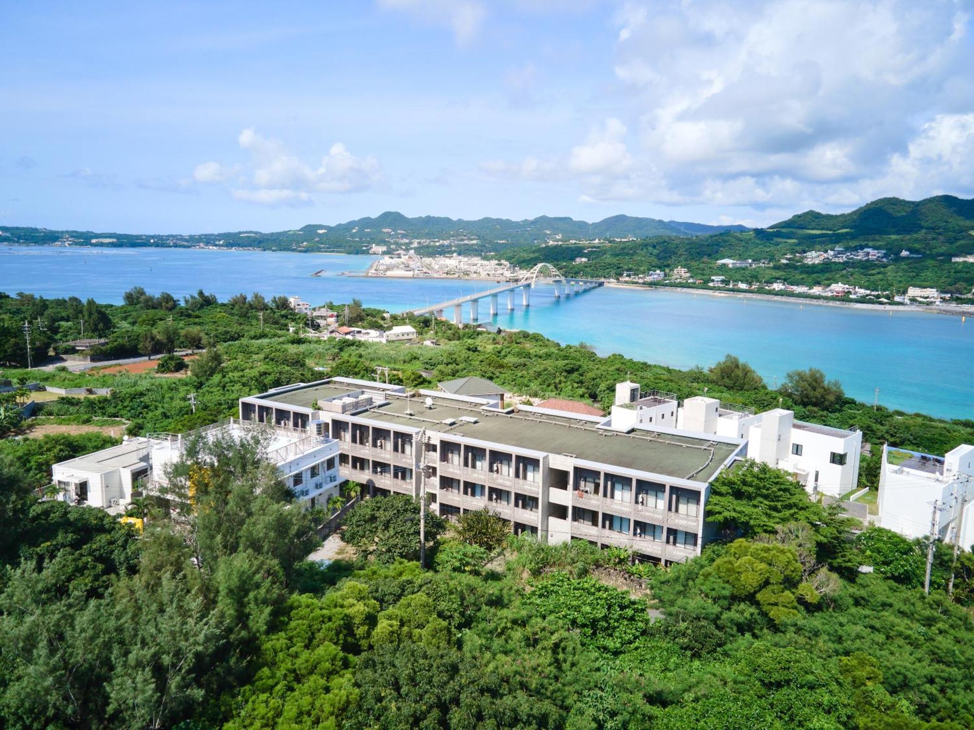 E-Horizon Resort Condominium Sesoko Motobu Dış mekan fotoğraf
